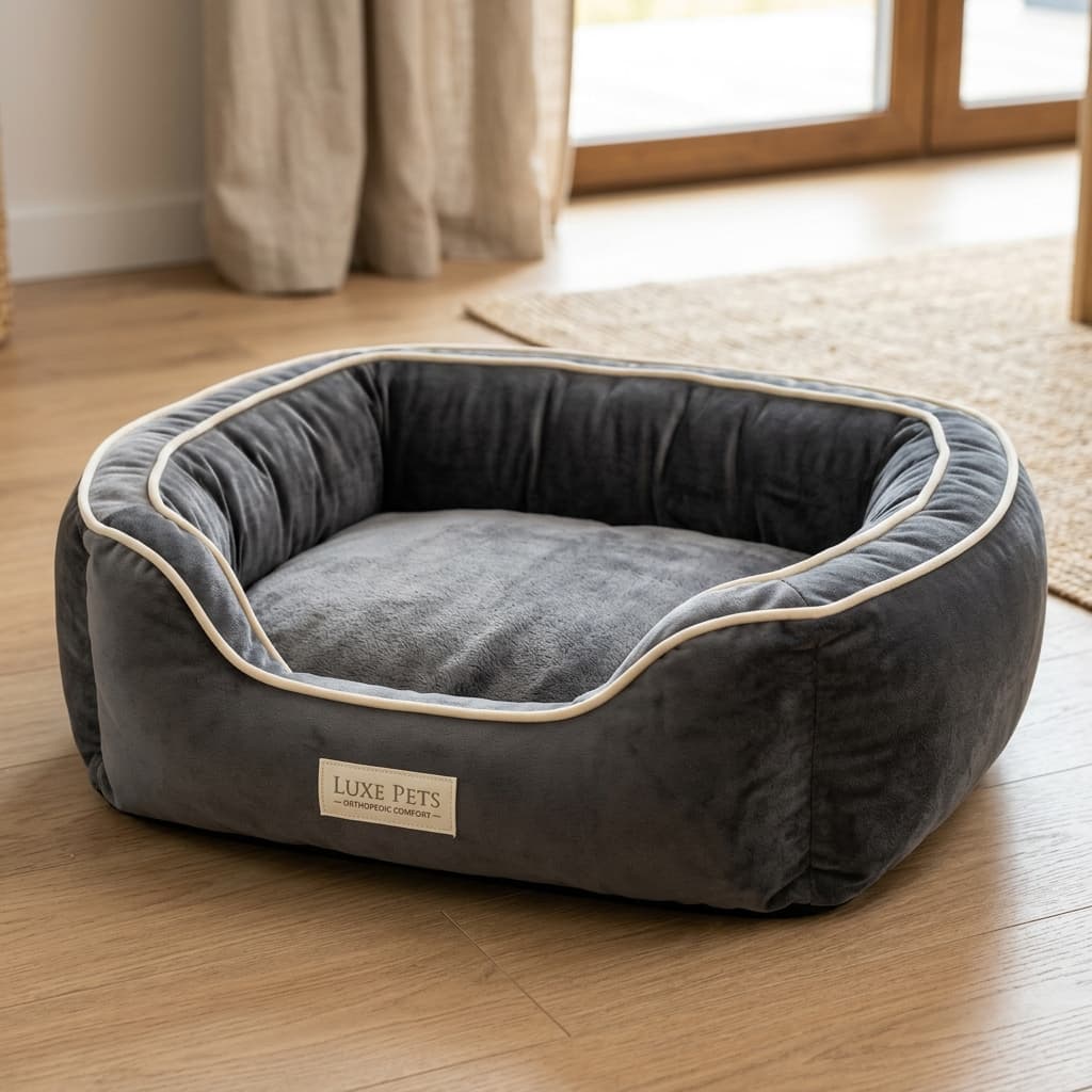 KneadMax™ Ortho-Bolster Memory Foam Sofa