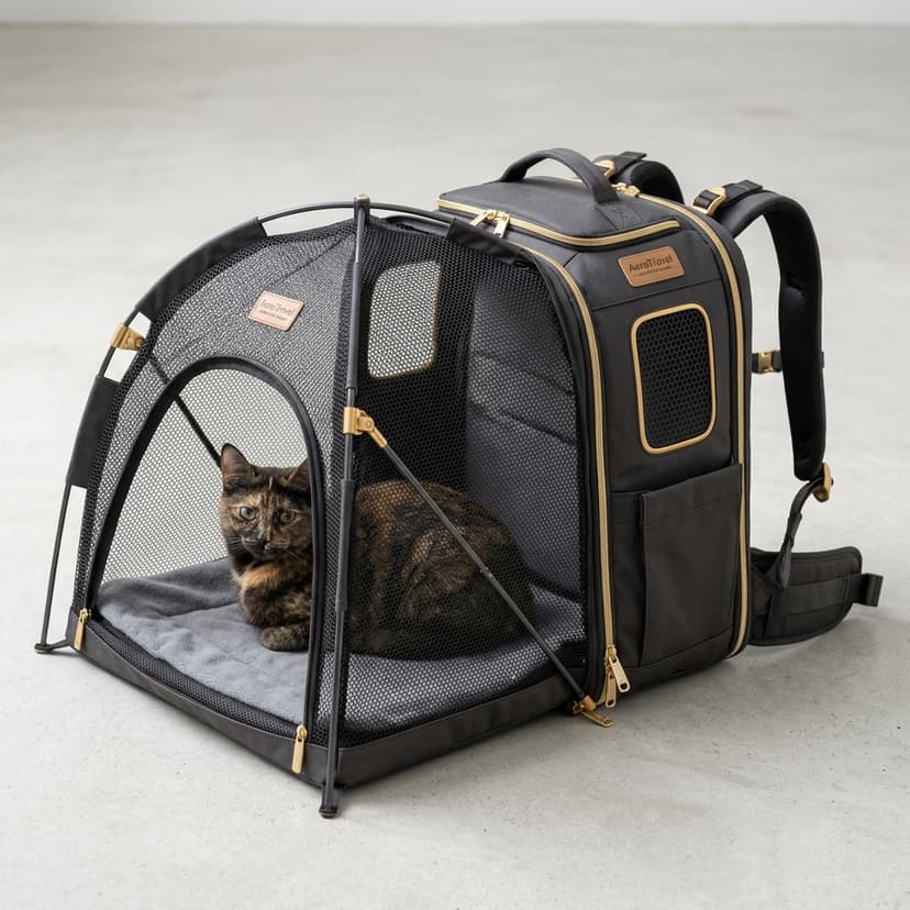 RoamMax™ Expandable Mesh & Fan Capsule Backpack