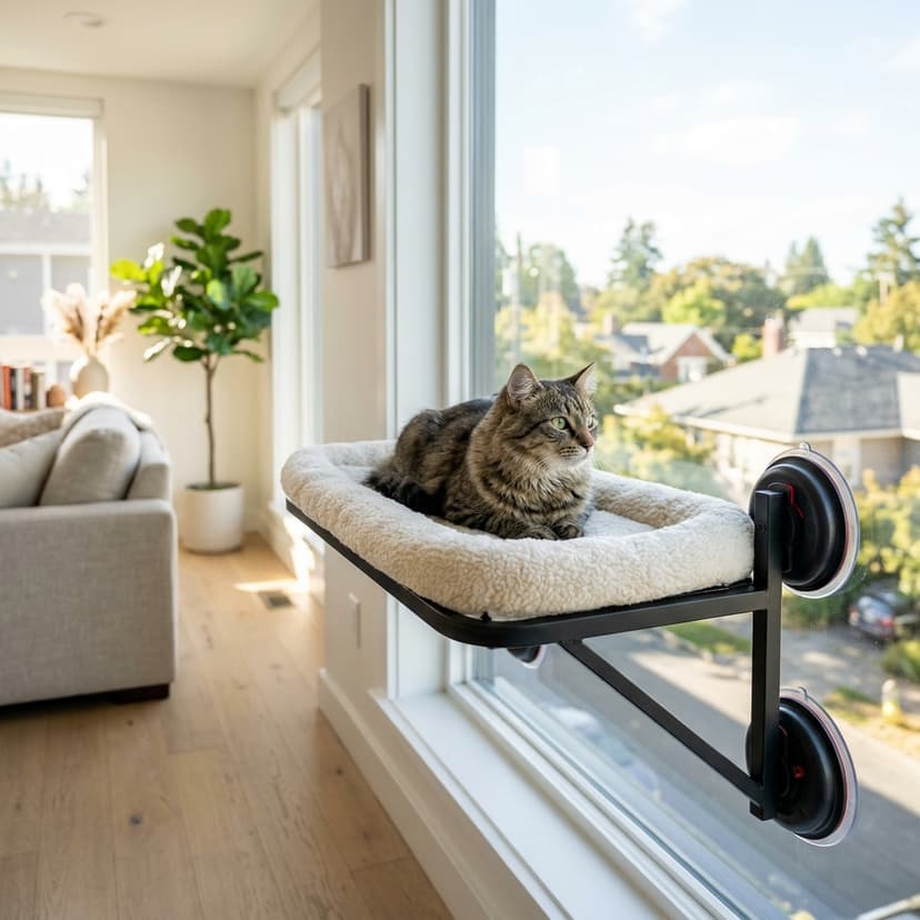 VistaMax™ Heavy-Duty Cordless Window Hammock